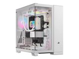 CORSAIR Geh Midi 6500X iCUE LINK RGB Dual Chamber White