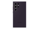 Samsung Smartphone Silicon Case for S24 Ultra Dark Violet