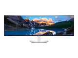 Dell 124.5cm(49") U4924DW Curved 2xHDMI+DP+USB-C IPS black (Speditionsversand)