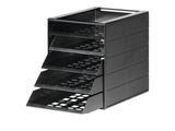 DURABLE Schubladenbox IDEALBOX 5Fcher basic (bl. Engel)