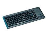 CHERRY TAS G84-4400 Corded US-Layout schwarz TRACKBALL USB