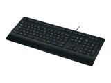 Logitech USB Keyboard K280e black