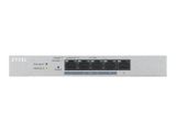 Zyxel Switch 5x GE GS1200-5HP V2 Metall 4xPoE+ Managed