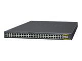 PLANET 48-Port GE + 4-Port GE SFP Managed Gigabit Switch