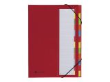 PAGNA Deskorganizer Premium 12 Fächer rot