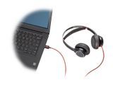 Poly Headset Blackwire 7225 USB schwarz