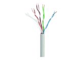 gembird Patchkabel Cat5e UTP Prem. CCA o Stecker, grau 305m