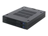 We-Ra. IcyDock 2x6,3cm SAS/SATA HDD&SSD