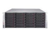 Supermicro 4U 44x3.5" hot-swap HDD 2x1200W