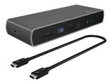 Dockingstation IcyBox Thunderbolt 4xUSB Type-A, 2xType-C