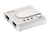 Equip HDMI 1.4-Splitter 2-Port Signalvert. 4K/30Hz schwarz