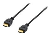 Equip HDMI HS Ethernet 2.0 A-A 4K/60Hz 1.80m schwarz Polybeutel