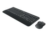 Logitech Wireless Keyboard+Mouse MK545 black retail