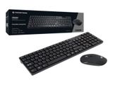 CONCEPTRONIC Wireless Tastatur + Maus,Layout deutsch schwarz