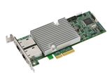Supermicro Std LP 2-port 10G RJ45, Intel X550 (Retail Pack)