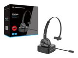 CONCEPTRONIC Headset Wireless Bluetooth mit Ladestation sw