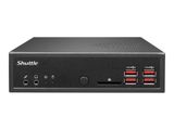 Shuttle Barebone slim DH32U5 SO-DDR4 black