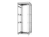 DIGITUS 42HE Netzwerkschrank Unique, 2053x800x800mm, grau