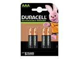 Duracell Akku Recharge Ultra Micro - AAA 900mAh 4St.