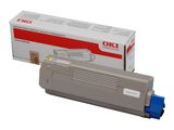 Toner OKI C610 yellow 6.000 Seiten 44315305