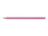 FABER-CASTELL Buntstift Jumbo Grip Flamingopink 12er