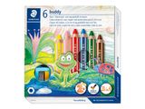 STAEDTLER Buntstift Noris junio 6ST