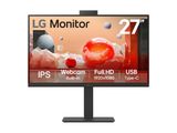 LG 27" 27BA850-B Full HD HDMI DP DaisyChain IPS Black 16:9