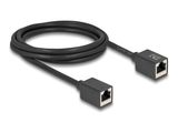 DELOCK Verlängerungsk. Kupplung RJ45 BU/RJ45 BU S/FTP 2m