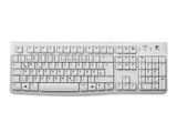 Logitech USB Keyboard K120 white retail