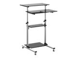 Techly Universal Trolley 94-138 cm
