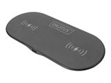 DIGITUS Ladegerät 15W wireless schwarz