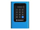 SSD 3,8TB Kingston Portable SSD IronKey Vault Privacy 80 retail