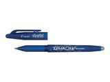 PILOT FRIXION Tintenroller 0,35mm hellblau radierbar Kappe
