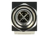 DELOCK Netzwerkadapter M12 8Pin X-kodiert St > RJ45 Bu