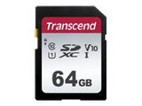 SD Card 64GB Transcend SDXC SDC300S 100/20 MB/s