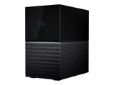 WD 8.9cm 20.0TB USB3.0 MyBook Duo schwarz extern retail