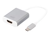 DIGITUS Adapter USB3.0/C -> HDMI 4K silb./weiß AG9310