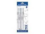 STAEDTLER Lineale 15 cm Kunstst. transp.