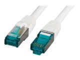 EFB RJ45 Patchkabel S/FTP, Cat.6A, LSZH, 0.15m, weiß