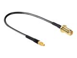 DELOCK HF Kabel SMA -> MMCX Bu/St 0.20m