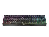 CHERRY XTRFY TAS MX 3.1 RGB Corded (US) MX2A Silent Red sw
