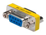 DIGITUS Mini Gender-Changer / 9-pin D-Sub9 F/F