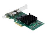 Inter-Tech Gigabit PCIe Adapter Argus ST-727 x4 v2.0 Dual retail