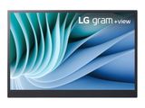 LG 16" 16MR70.ASDWU +view LG Gram USB-C 16:10 2560x1600