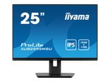 IIYAMA 63.4cm (25") XUB2595WSU-B5 16:10 HDMI+DP+USB IPS retail