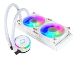 CoolerMaster WAK MasterLiquid PL240 FLUX White(1700/1200/20x