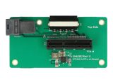 DELOCK Adapter SFF-8643 -> 4x PCIe m. Befestigungsplatte