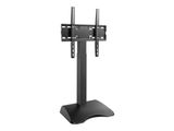 Equip Tischfuß 32"-65"/ 1TFT 50kg elekt.Höhenv. sw lite Retail
