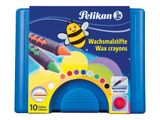 Pelikan Wachsmalstifte 665/10 wasservermalb. 10er Box