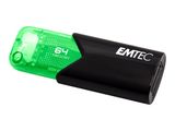 Emtec USB3.2 Click Easy B110 64GB Green